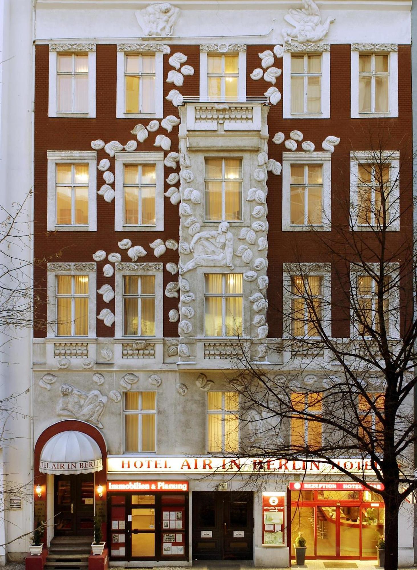 Air In Berlin Hotell Exteriör bild