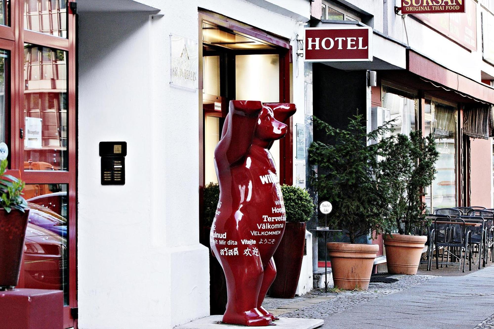 Air In Berlin Hotell Exteriör bild