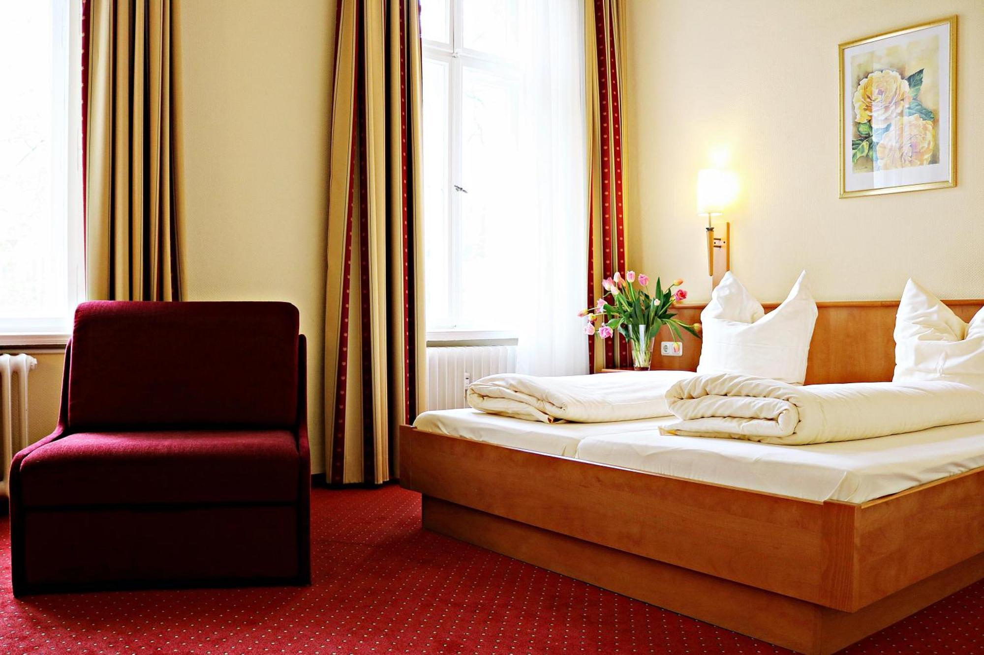 Air In Berlin Hotell Exteriör bild