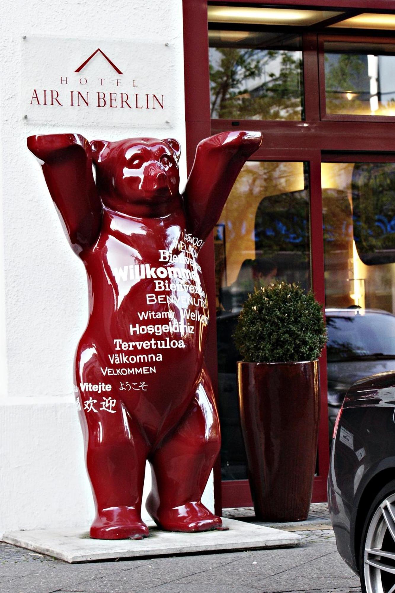 Air In Berlin Hotell Exteriör bild