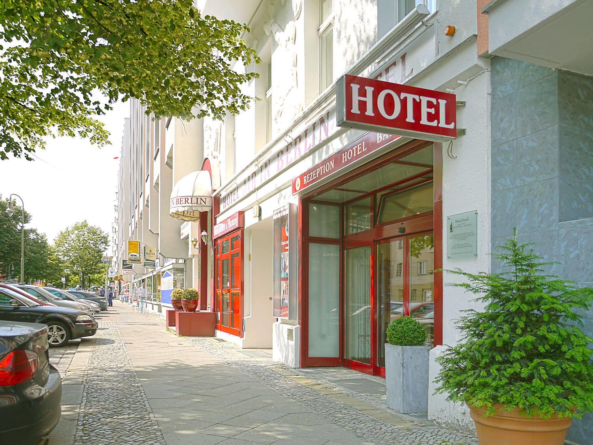 Air In Berlin Hotell Exteriör bild