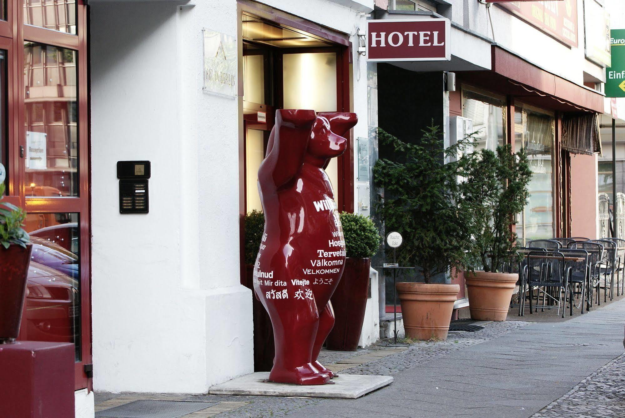 Air In Berlin Hotell Exteriör bild